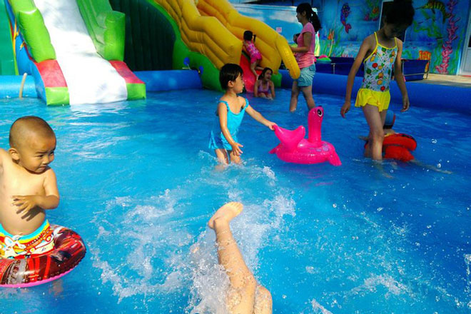 珠海儿童充气泳池水上世界