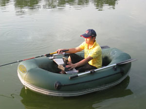 珠海充气皮划艇