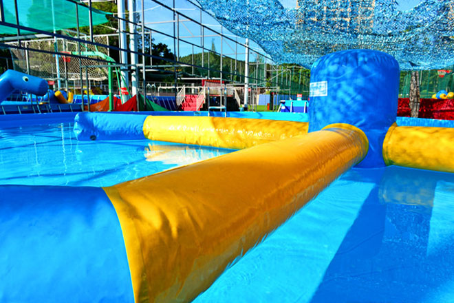 珠海充气游泳池玩法